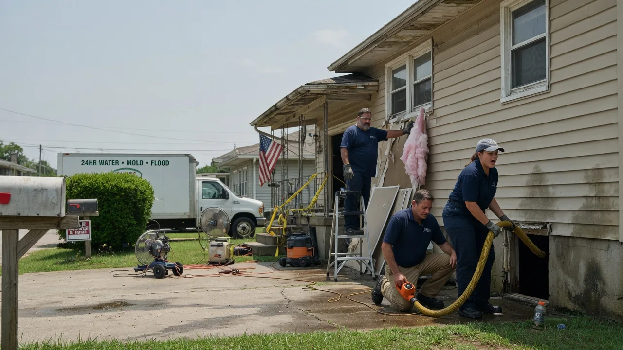 Water Damage Repair in Pleasant Mount, PA near me
